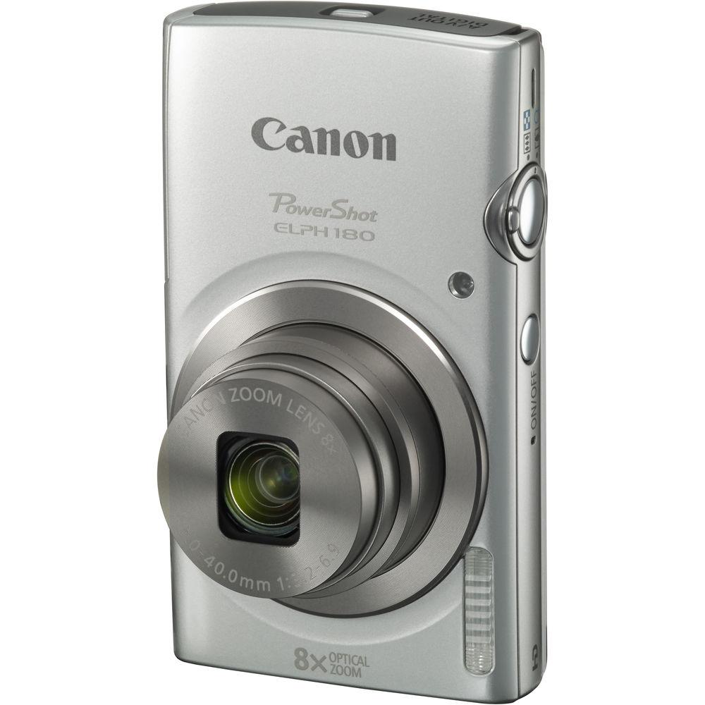 Canon PowerShot ELPH 180 Digital Camera