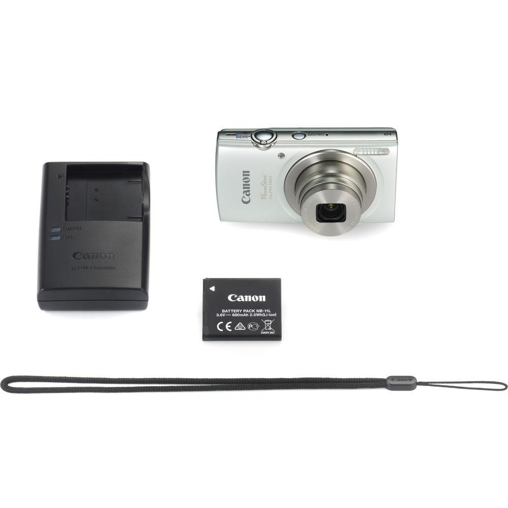 Canon PowerShot ELPH 180 Digital Camera