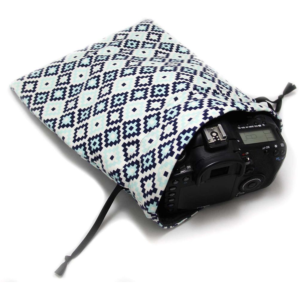 Capturing Couture Ocean Mirrorless Camera Protective Tote Bag