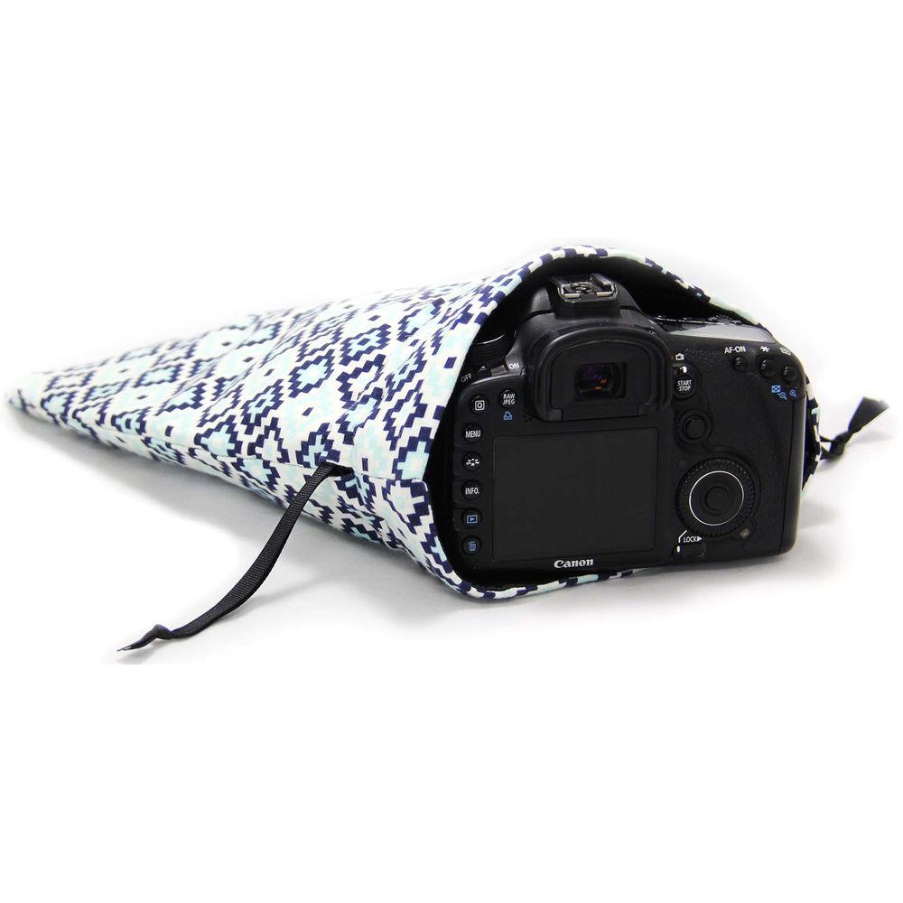 Capturing Couture Ocean Mirrorless Camera Protective Tote Bag