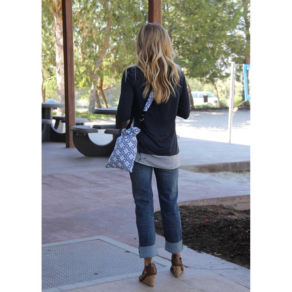 Capturing Couture Ocean Mirrorless Camera Protective Tote Bag