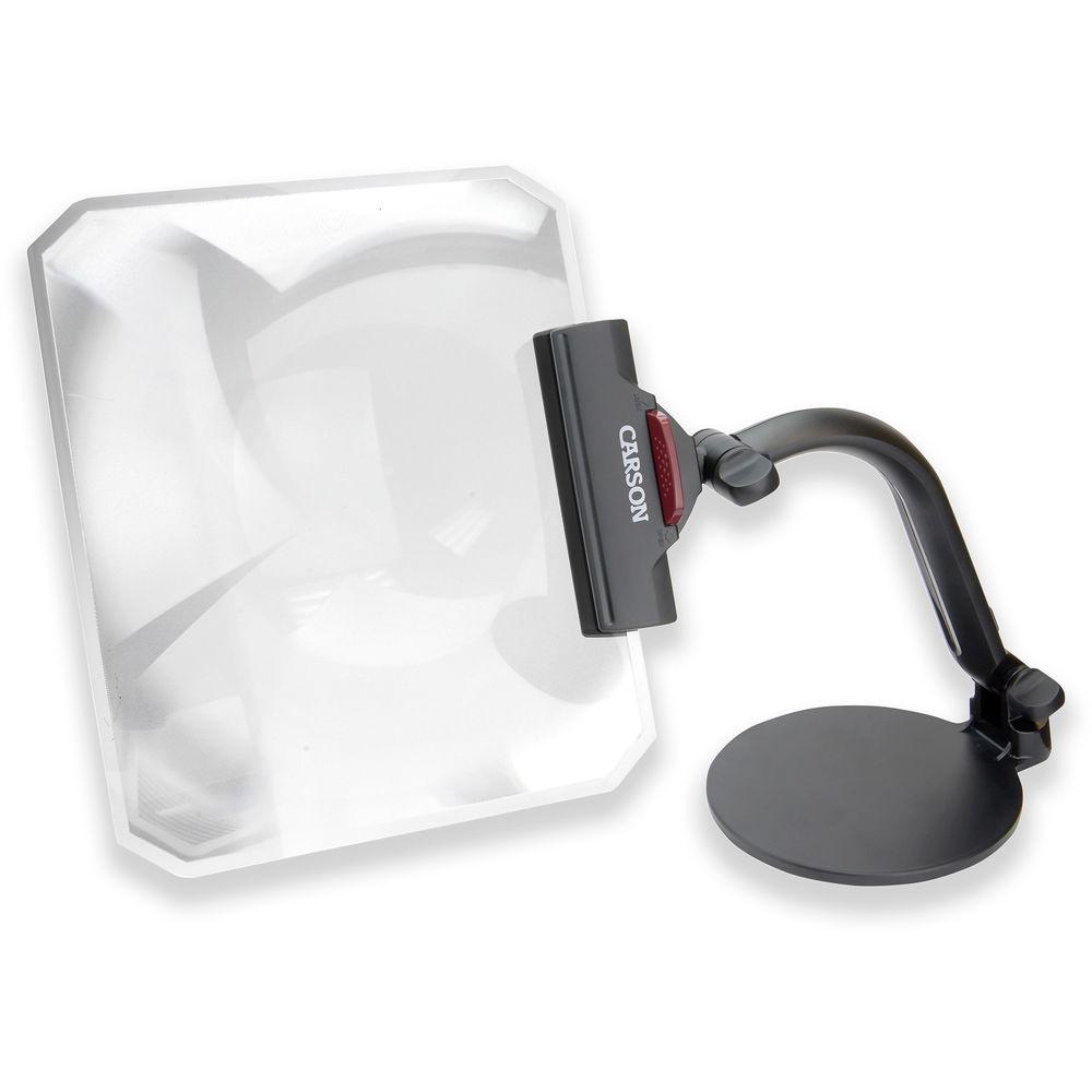 Carson CP-10 Desktop Stand Fresnel Magnifier
