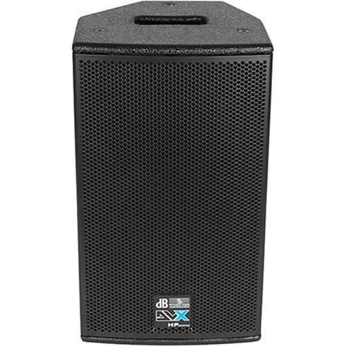 dB Technologies DVX D8 HP 400W 8" Active Speaker