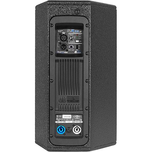 dB Technologies DVX D8 HP 400W 8" Active Speaker