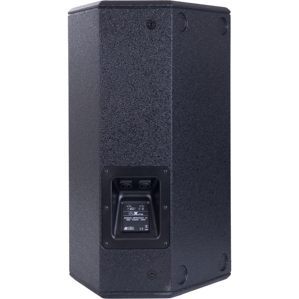 dB Technologies DVX P12 12" 2-Way Passive Speaker