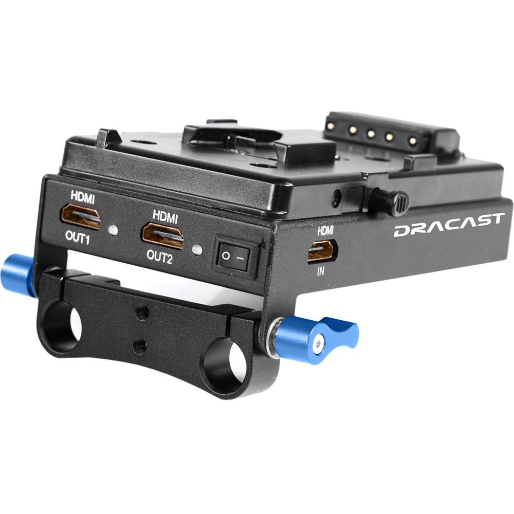 Dracast V-Mount Camera Battery Adapter with HDMI