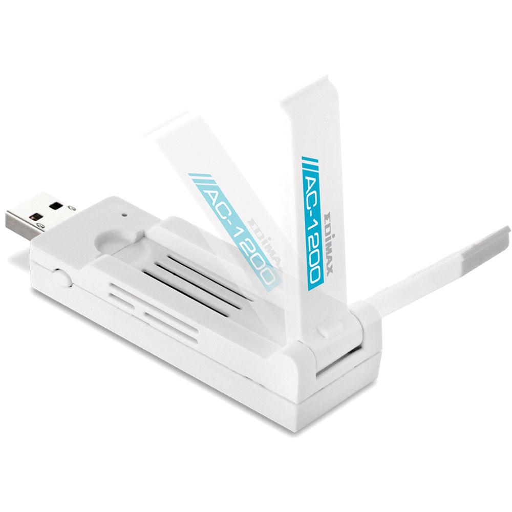 EDIMAX Technology AC1200 Wireless Dual-Band USB 3.1 Gen 1 Adapter