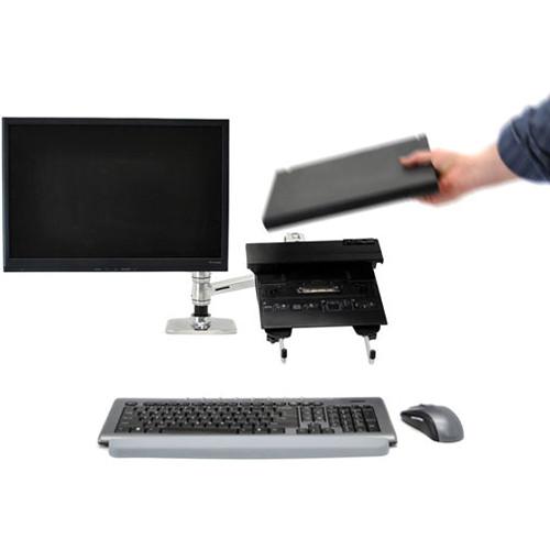 Ergotron LX Dual Desk Mount Stacking Arm