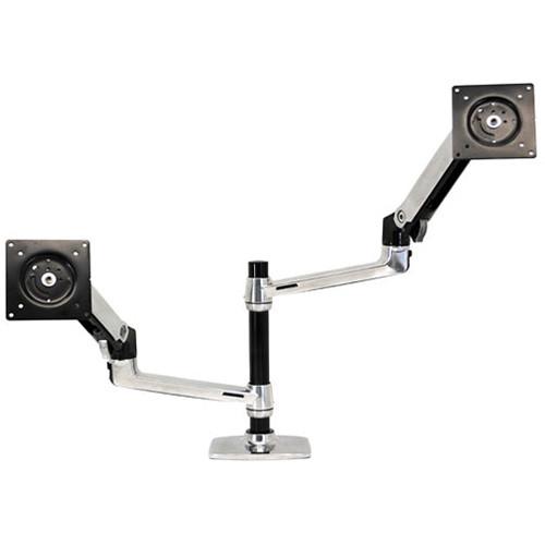 Ergotron LX Dual Desk Mount Stacking Arm