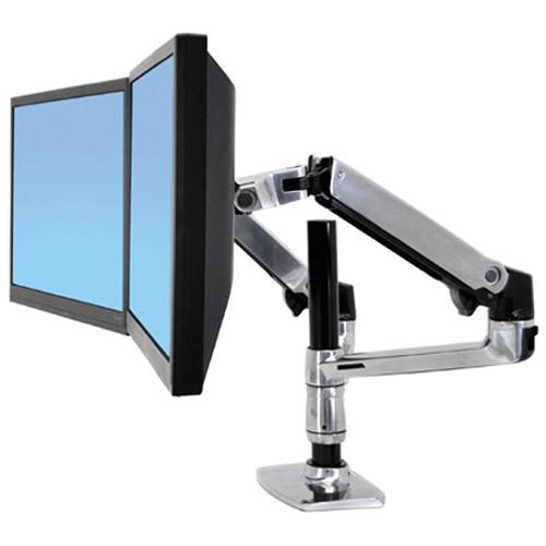 Ergotron LX Dual Desk Mount Stacking Arm