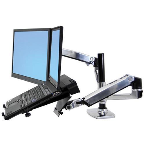 Ergotron LX Dual Desk Mount Stacking Arm