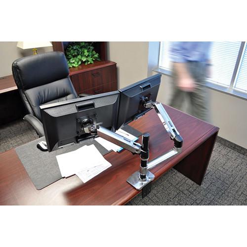 Ergotron LX Dual Desk Mount Stacking Arm