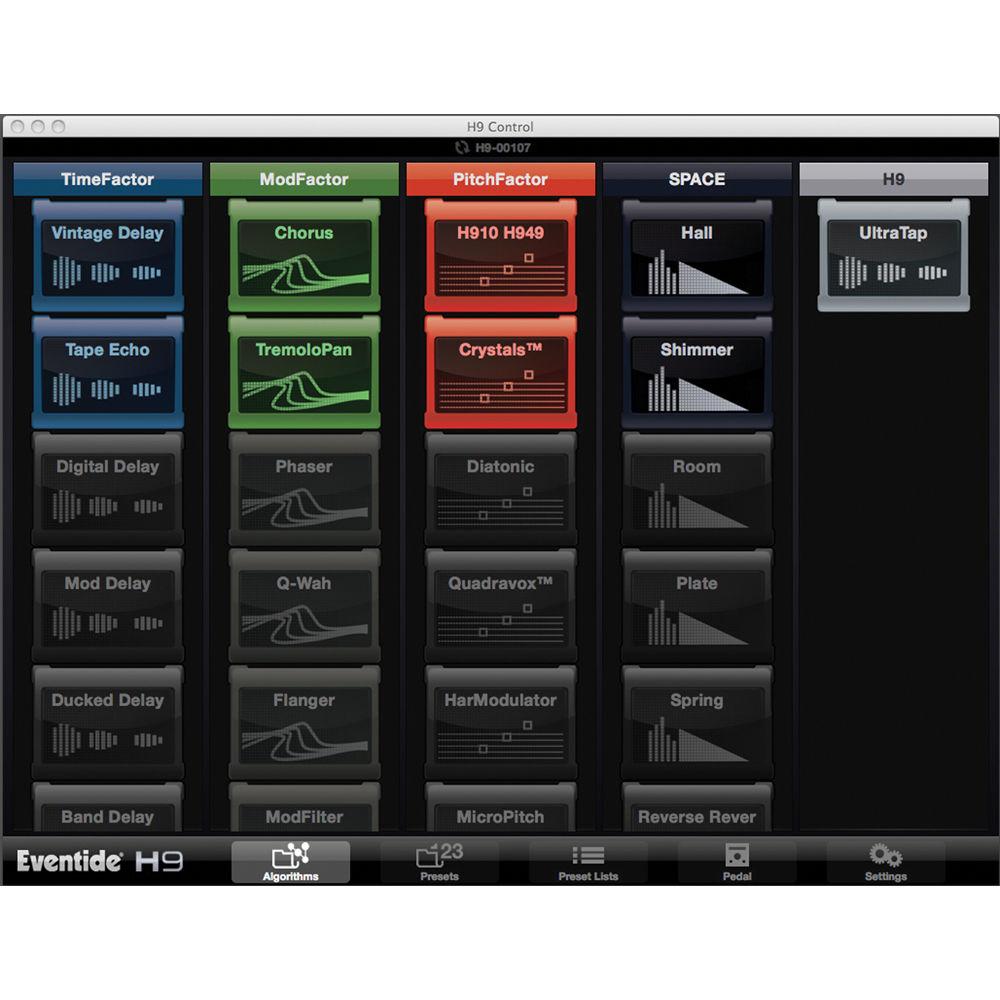 Eventide H9 MAX Effects Pedal with Bluetooth Control