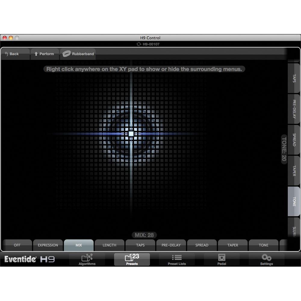 Eventide H9 MAX Effects Pedal with Bluetooth Control