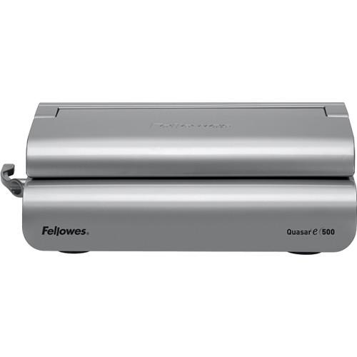 Fellowes Quasar E 500 Electric Comb Binding Machine with Starter Kit