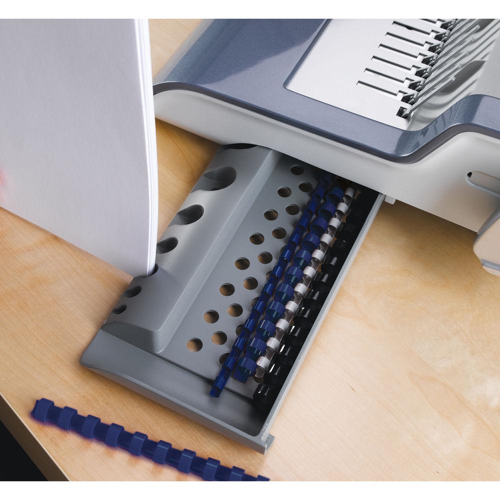 Fellowes Quasar E 500 Electric Comb Binding Machine with Starter Kit