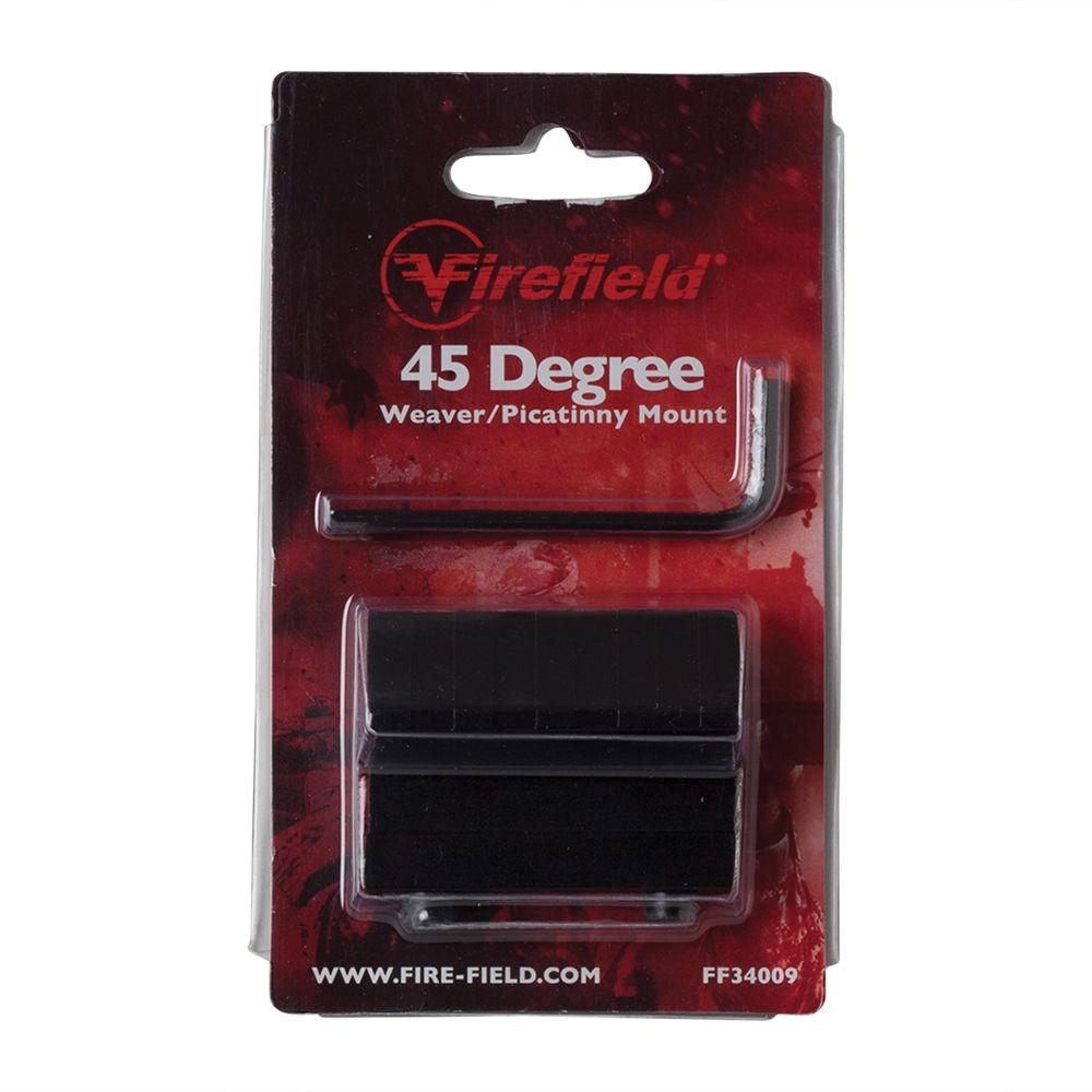 Firefield 45° Offset Picatinny Weaver Mount
