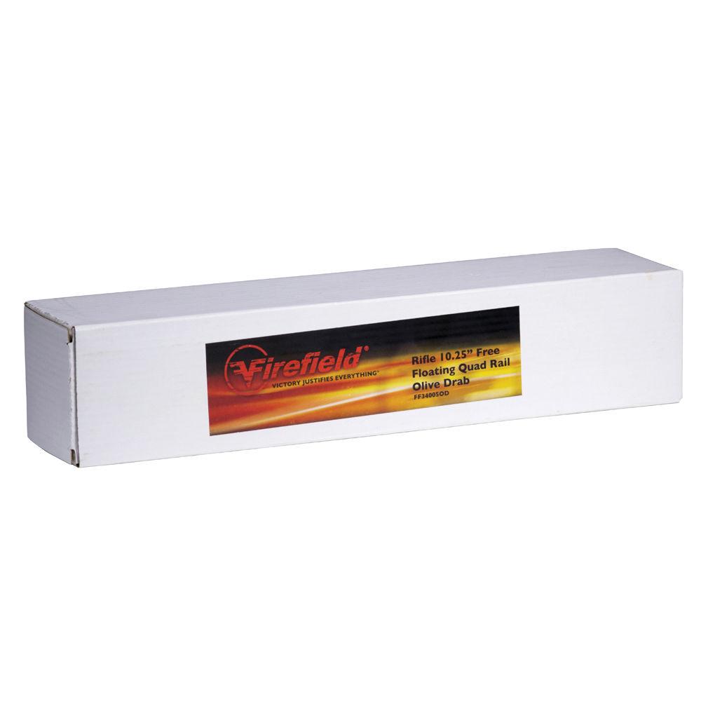 Firefield Carbine 10.25" Floating Quad Rail