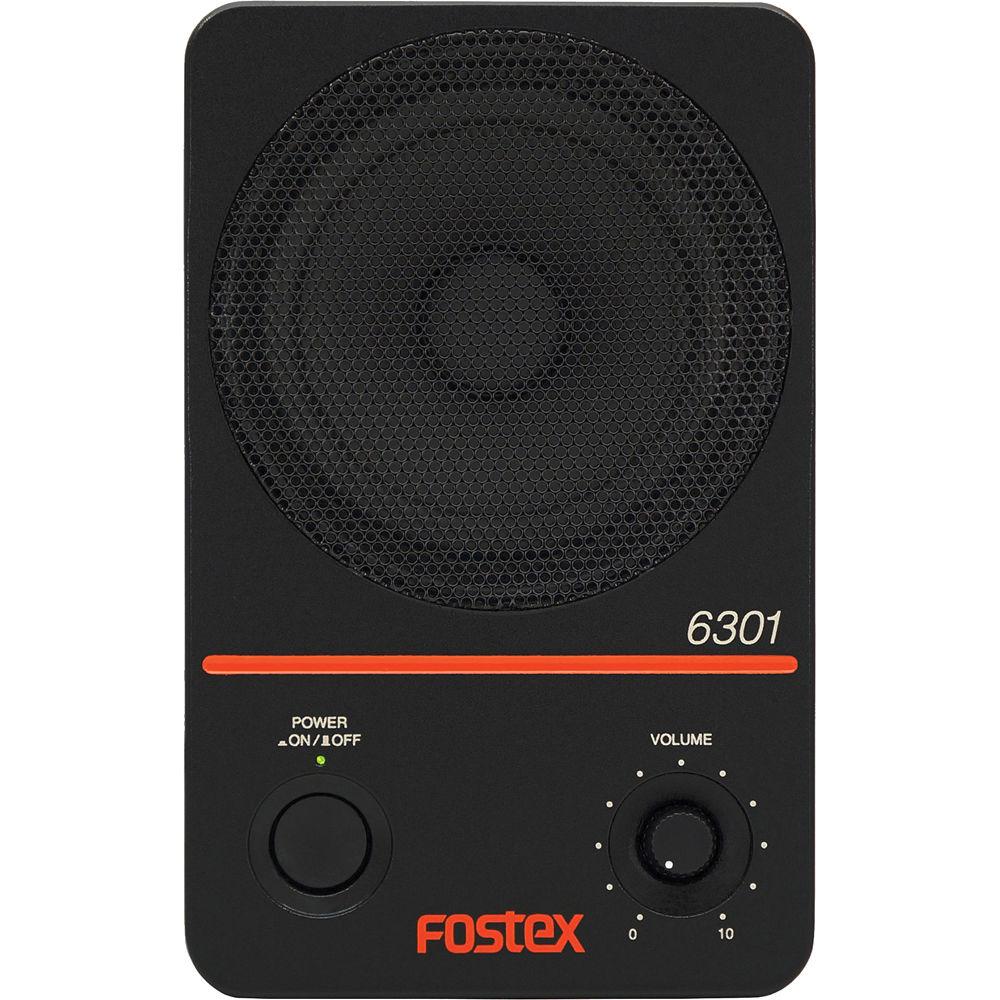 Fostex 6301NE - 4" Active Monitor Speaker 20W D-Class