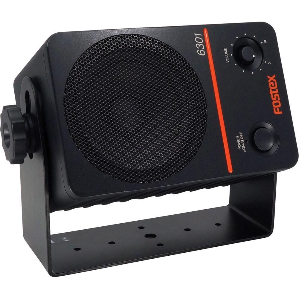 Fostex 6301NE - 4" Active Monitor Speaker 20W D-Class