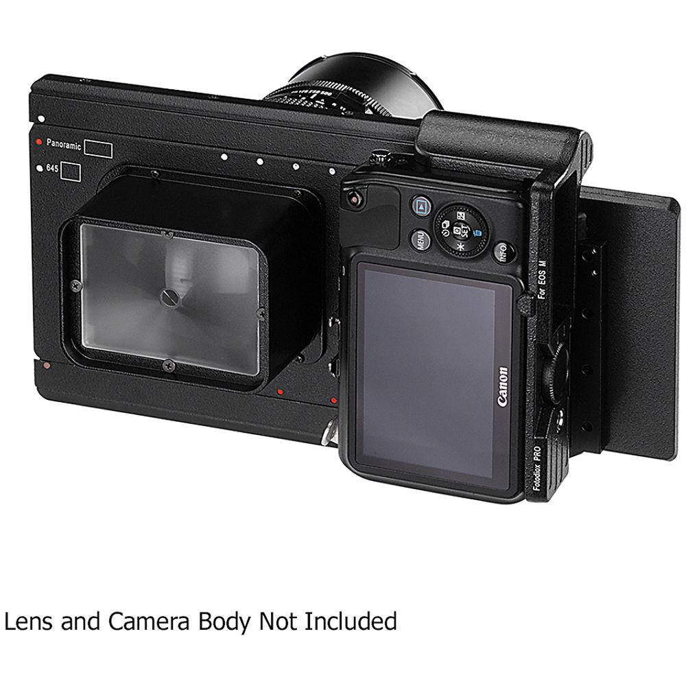FotodioX Vizelex RhinoCam System with Hasselblad V Lens Mount for Canon EF-M-Mount Cameras