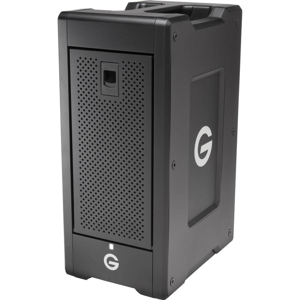 G-Technology G-SPEED Shuttle XL 36TB 8-Bay Thunderbolt 2 RAID Array with Two ev Bay Adapters