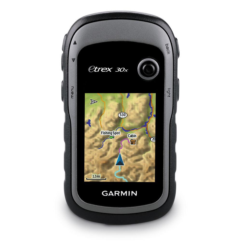 Garmin eTrex 30 X GPS Unit