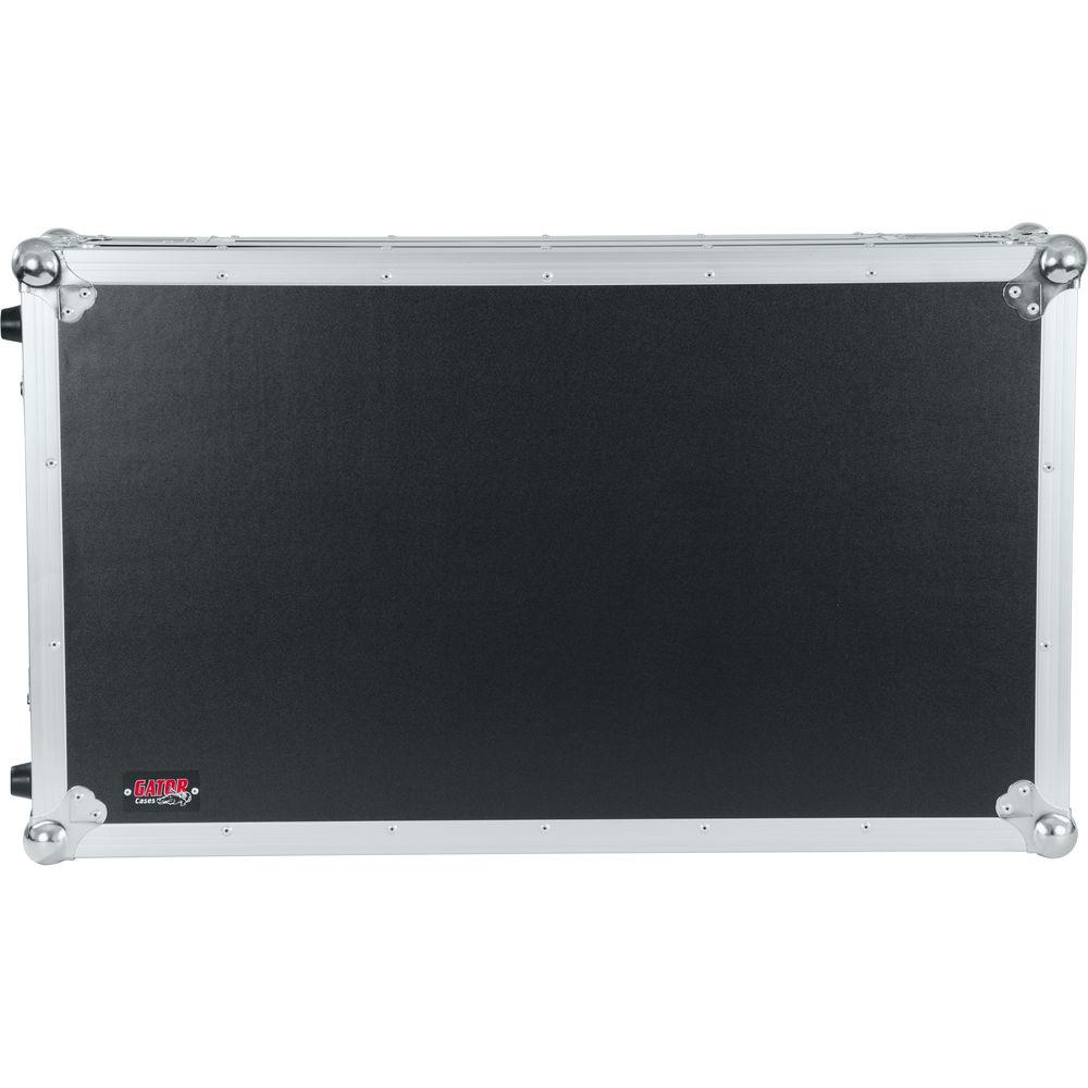 Gator Cases G-Tour Road Case Custom Fit for Numark NS7II Controller