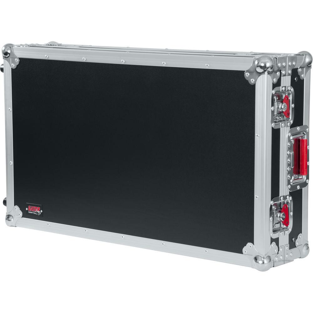 Gator Cases G-Tour Road Case Custom Fit for Numark NS7II Controller