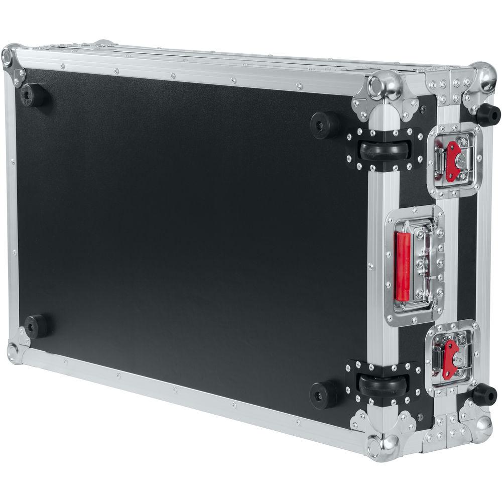 Gator Cases G-Tour Road Case Custom Fit for Numark NS7II Controller