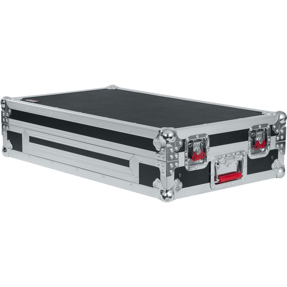 Gator Cases G-Tour Road Case Custom Fit for Numark NS7II Controller