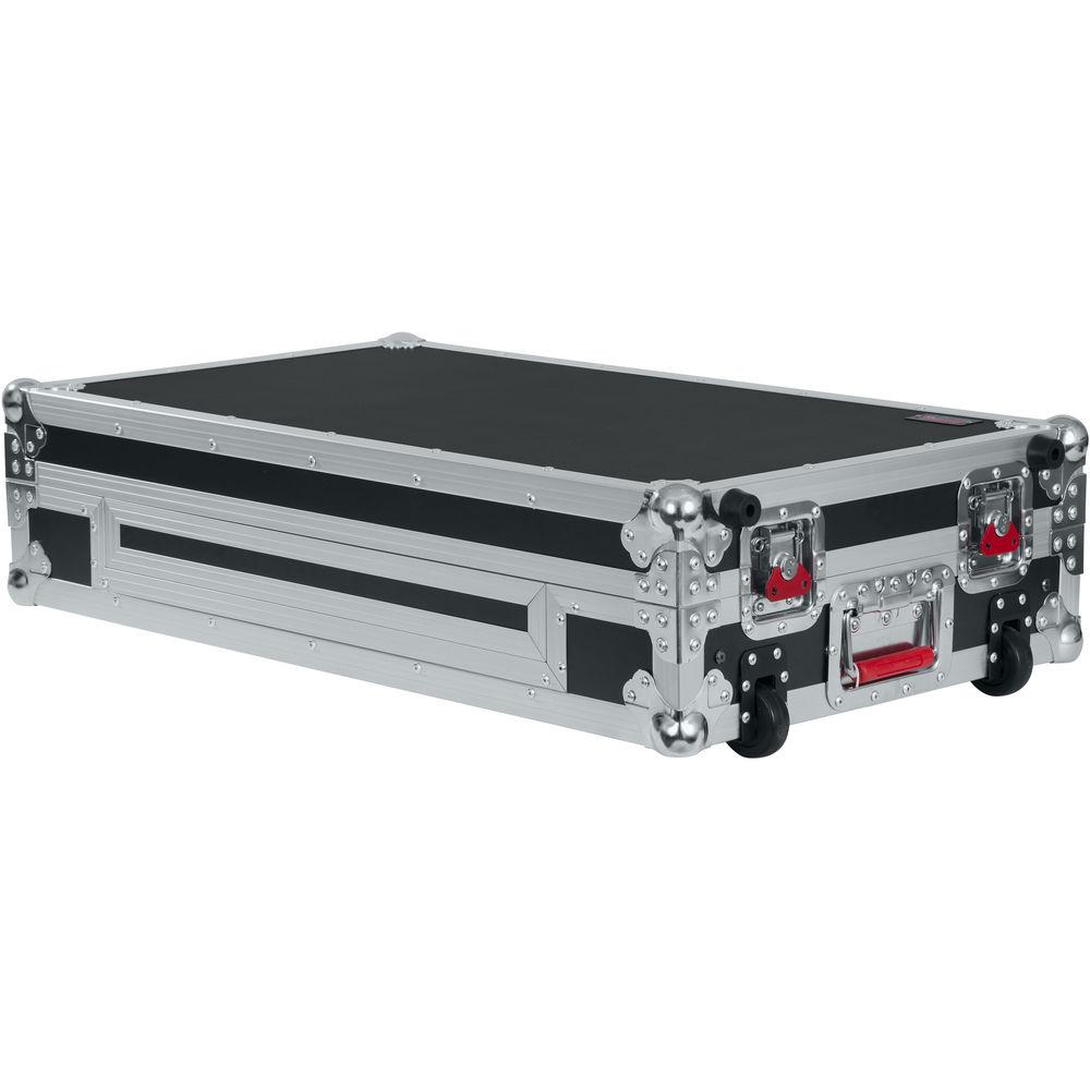 Gator Cases G-Tour Road Case Custom Fit for Numark NS7II Controller