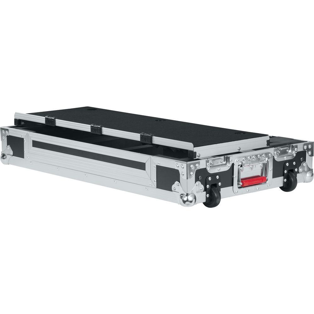 Gator Cases G-Tour Road Case Custom Fit for Numark NS7II Controller