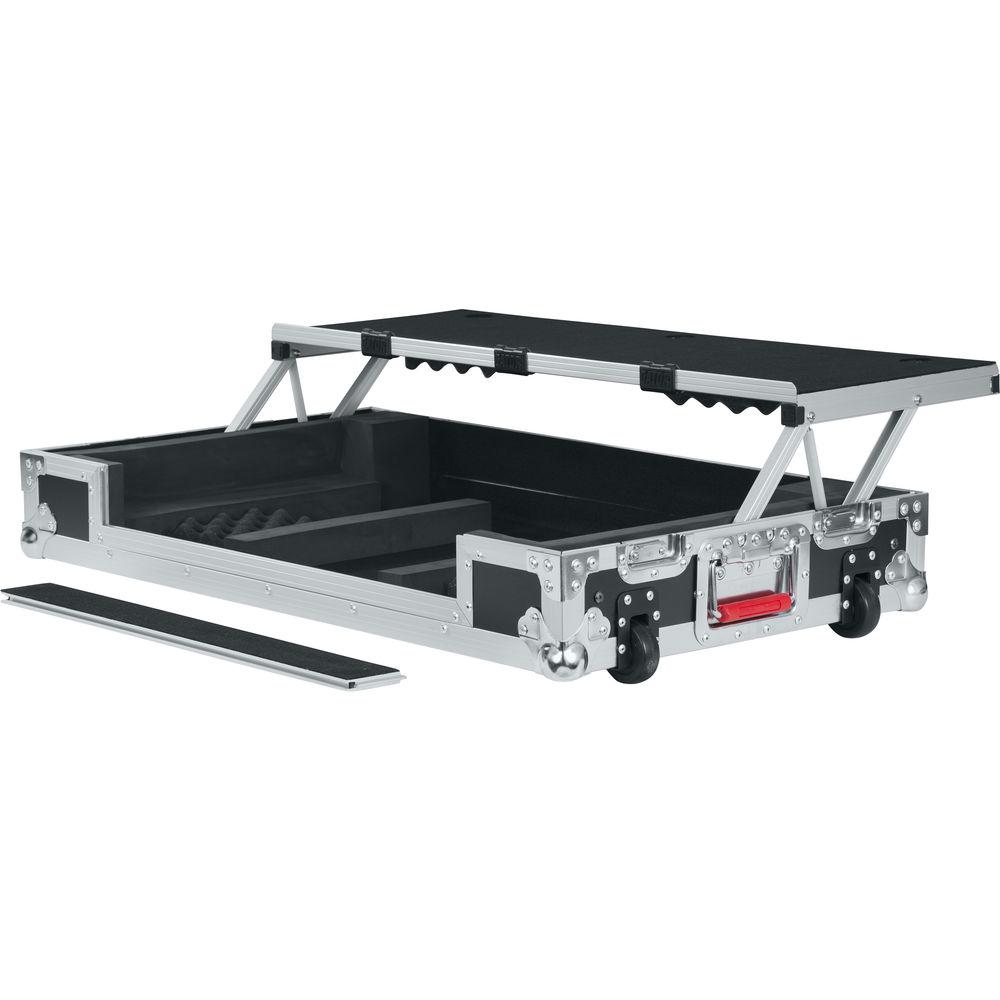 Gator Cases G-Tour Road Case Custom Fit for Numark NS7II Controller