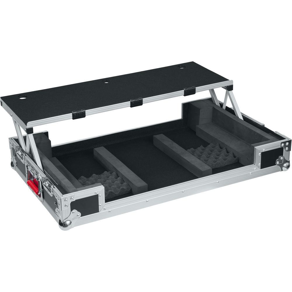 Gator Cases G-Tour Road Case Custom Fit for Numark NS7II Controller