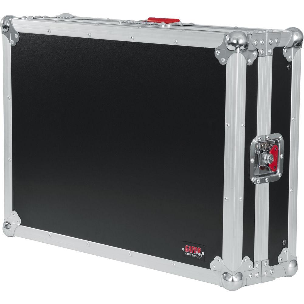 Gator Cases G-Tour Universal Fit Road Case for Medium Sized DJ Controllers