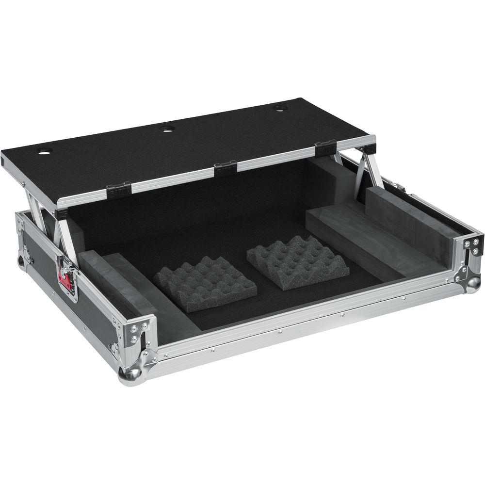 Gator Cases G-Tour Universal Fit Road Case for Medium Sized DJ Controllers