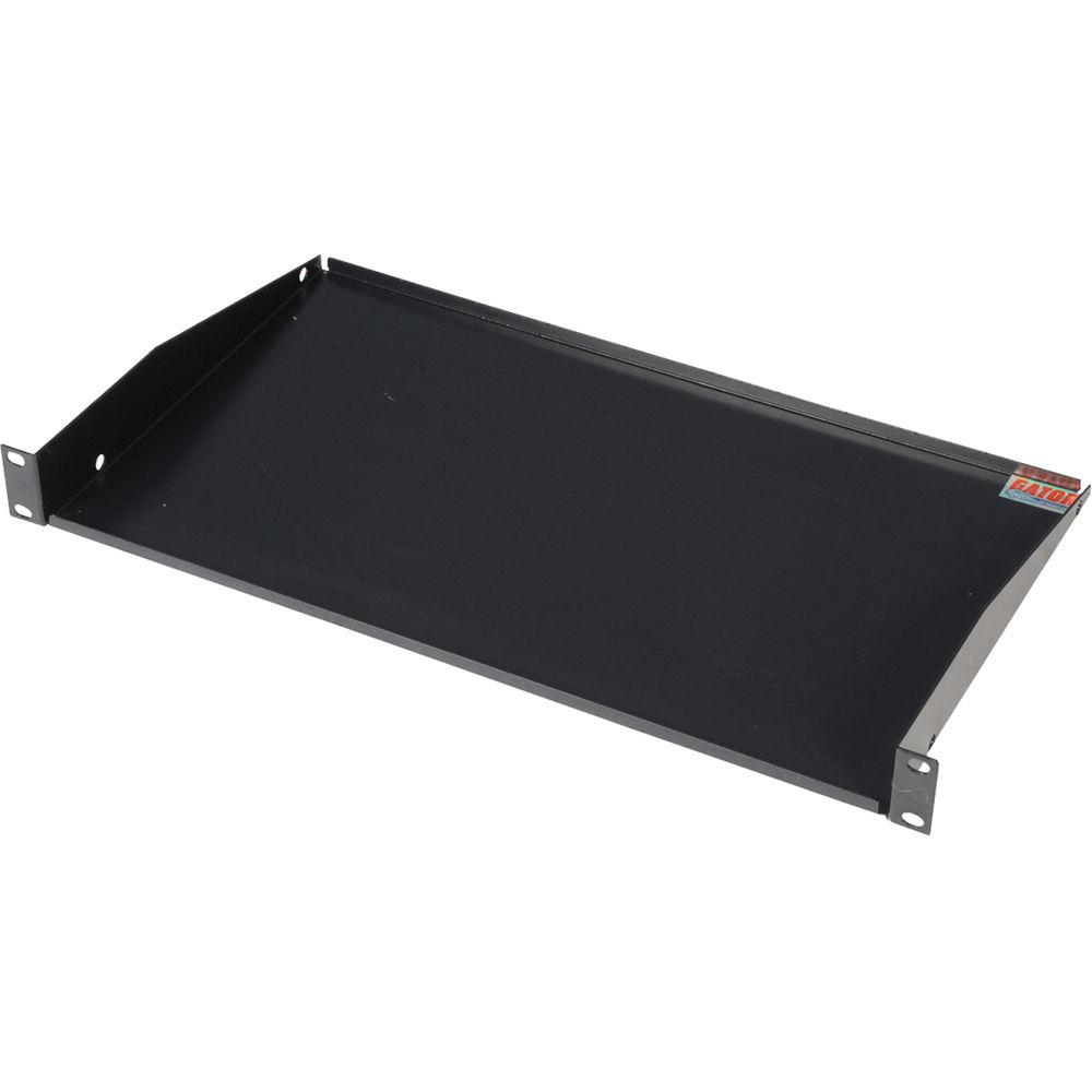 Gator Cases Rackworks 1U 10" Deep Utility Shelf
