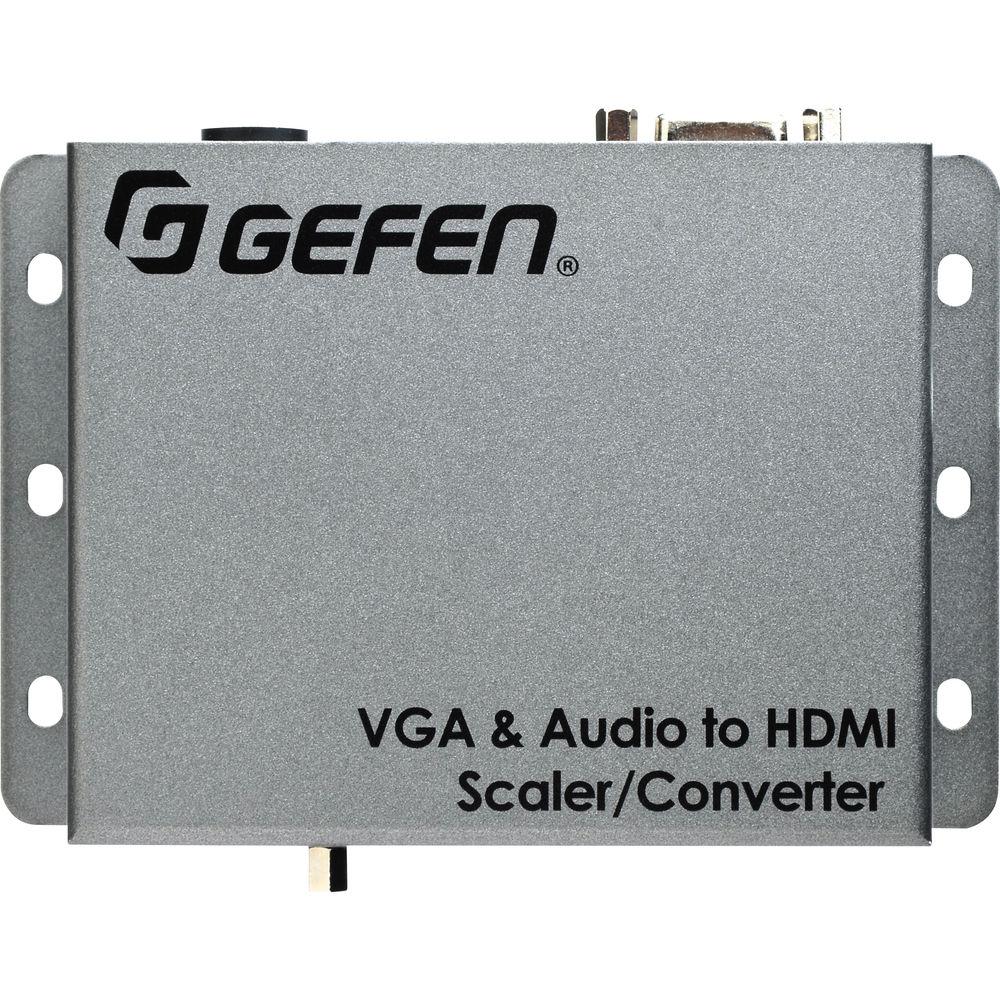Gefen VGA to HDMI Scaler Converter with Audio