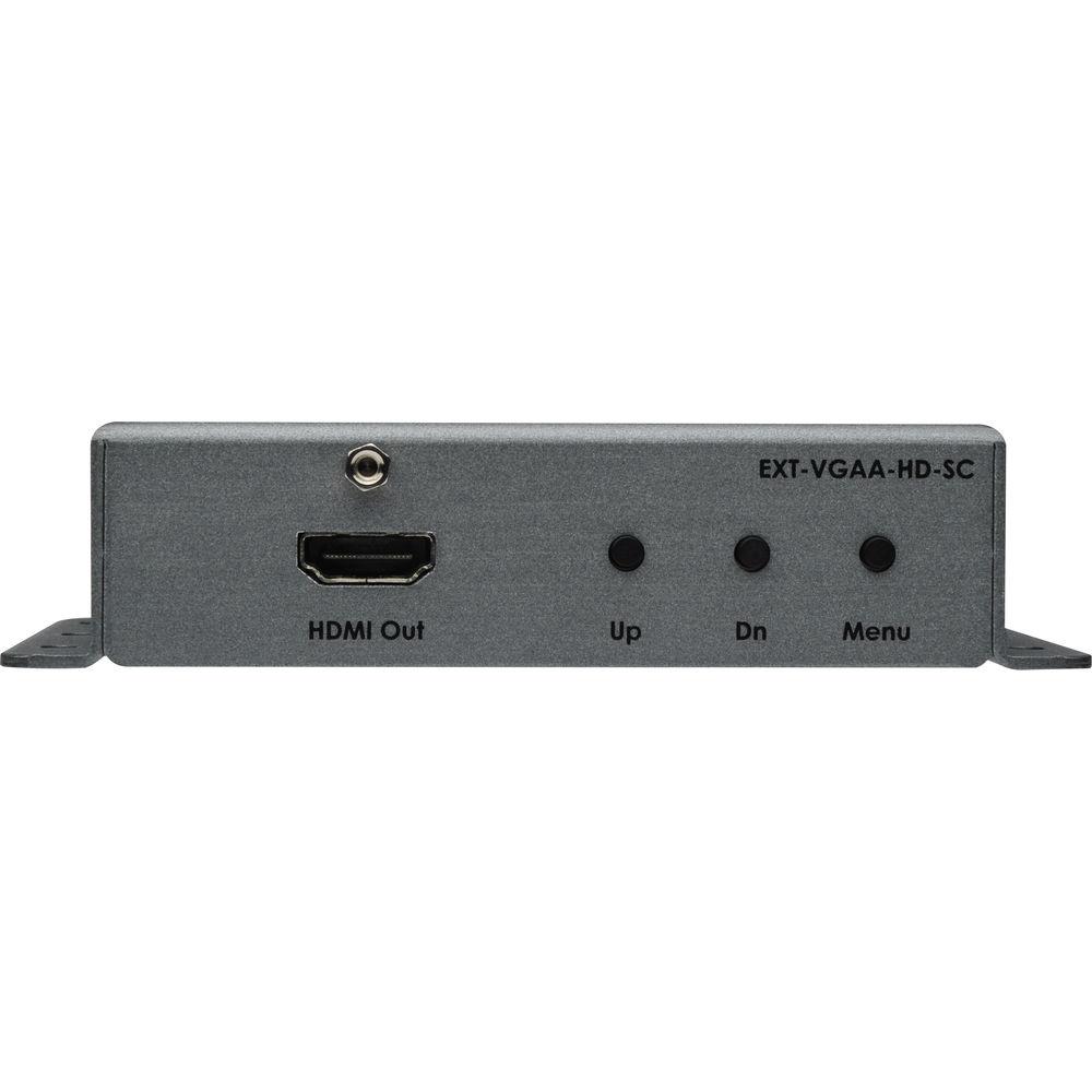 Gefen VGA to HDMI Scaler Converter with Audio