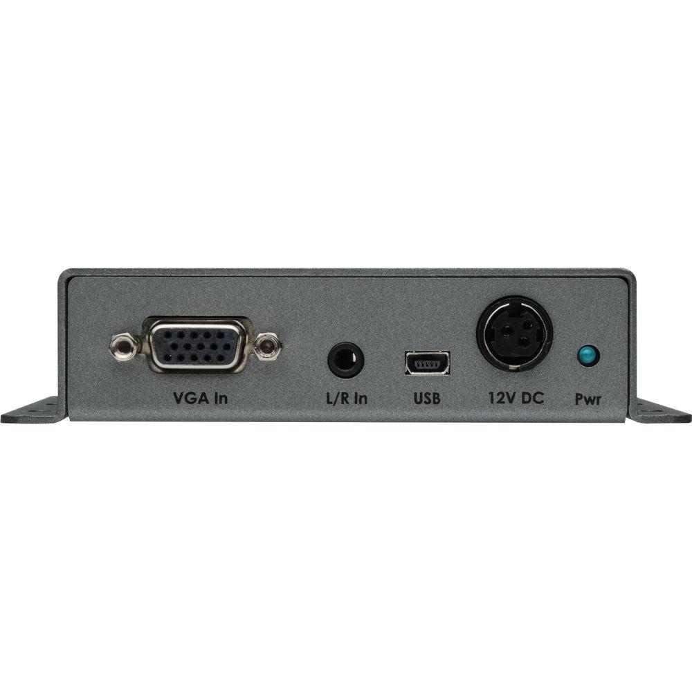 Gefen VGA to HDMI Scaler Converter with Audio