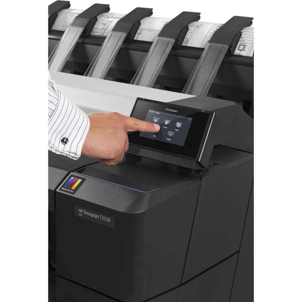 HP DesignJet T2530 36" Multifunction Printer