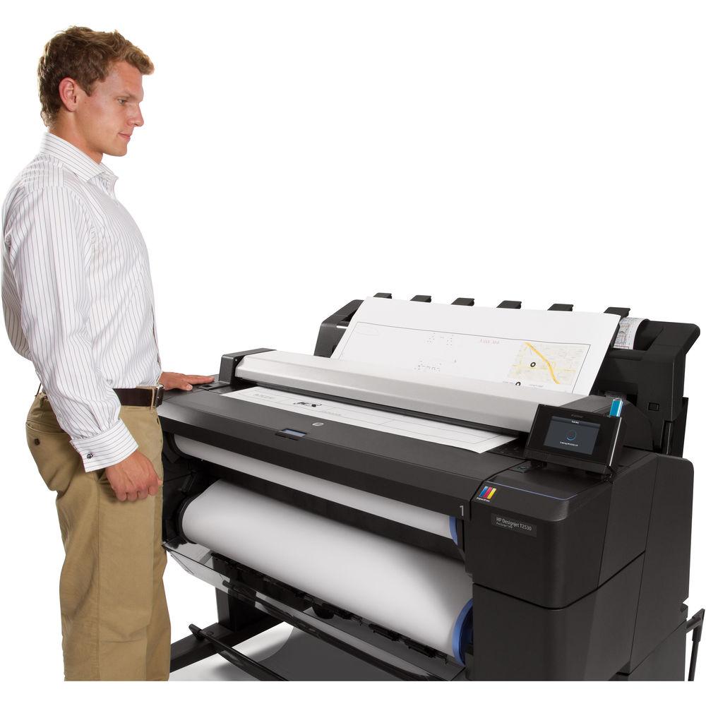 HP DesignJet T2530 36" Multifunction Printer