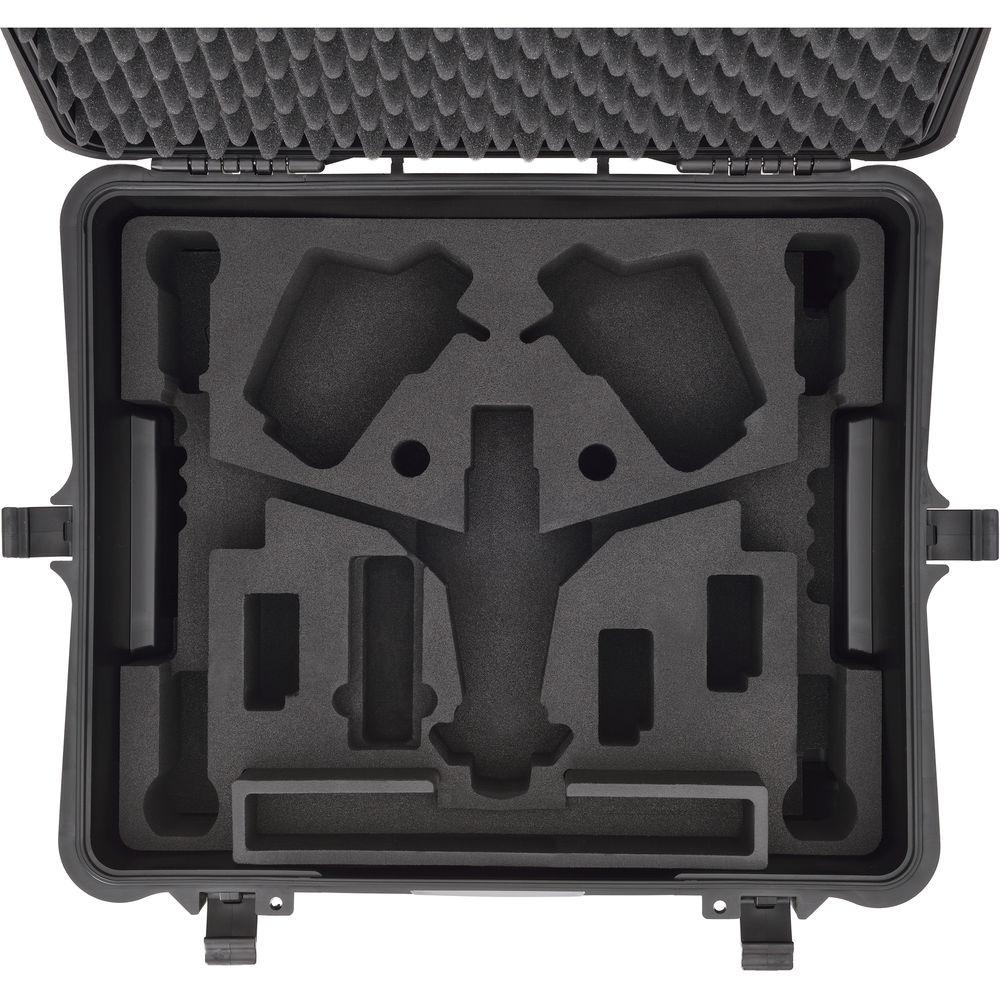 HPRC 2730WINSPRO Wheeled Hard Case with Foam for DJI Inspire 1 Pro