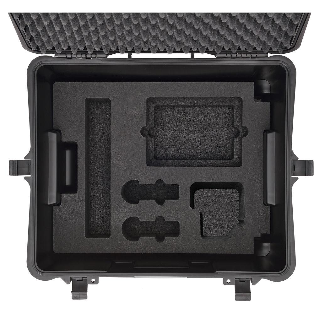 HPRC 2730WINSPRO Wheeled Hard Case with Foam for DJI Inspire 1 Pro