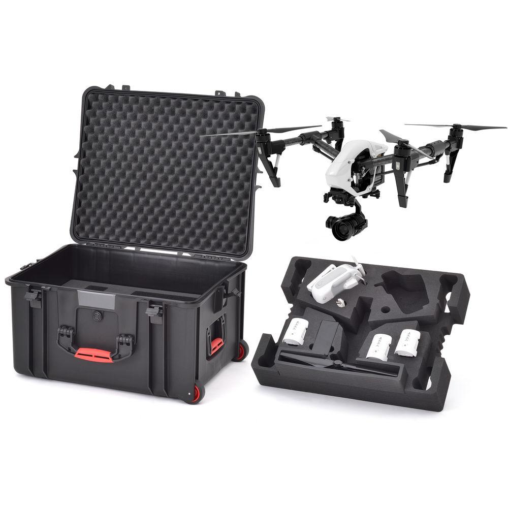 HPRC 2730WINSPRO Wheeled Hard Case with Foam for DJI Inspire 1 Pro
