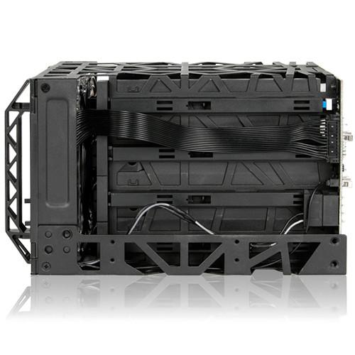 Icy Dock Black Vortex 4-Bay 3.5" SATA Hard Drive Cooler Cage