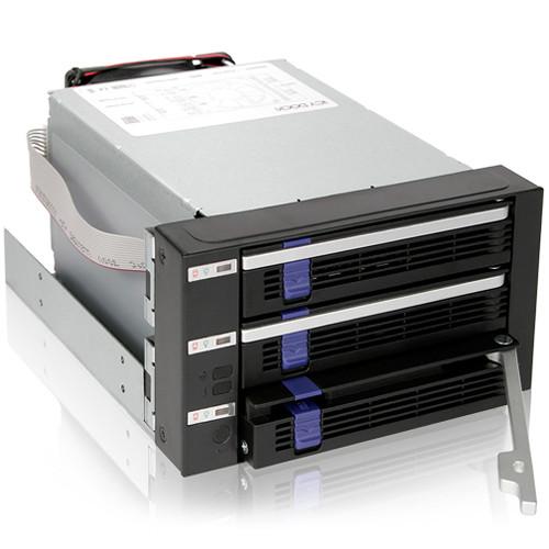 Icy Dock FatCage 3-Bay EZ-Tray Backplane Cage for 3.5" SATA Hard Drives