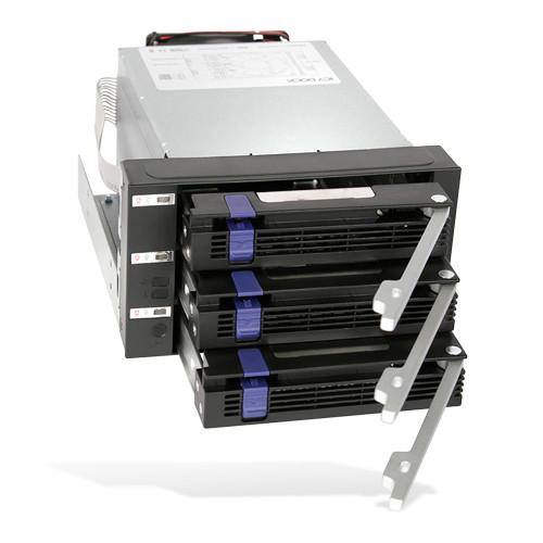 Icy Dock FatCage 3-Bay EZ-Tray Backplane Cage for 3.5" SATA Hard Drives