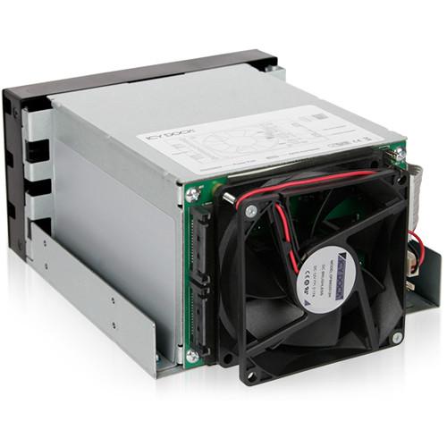 Icy Dock FatCage 3-Bay EZ-Tray Backplane Cage for 3.5" SATA Hard Drives